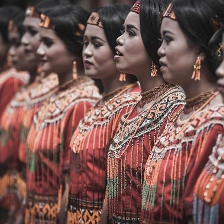Wisma Papa Tia Toraja Tana Toraja Eksteriør bilde