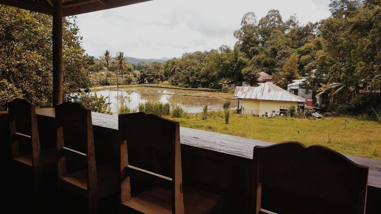 Wisma Papa Tia Toraja Tana Toraja Eksteriør bilde